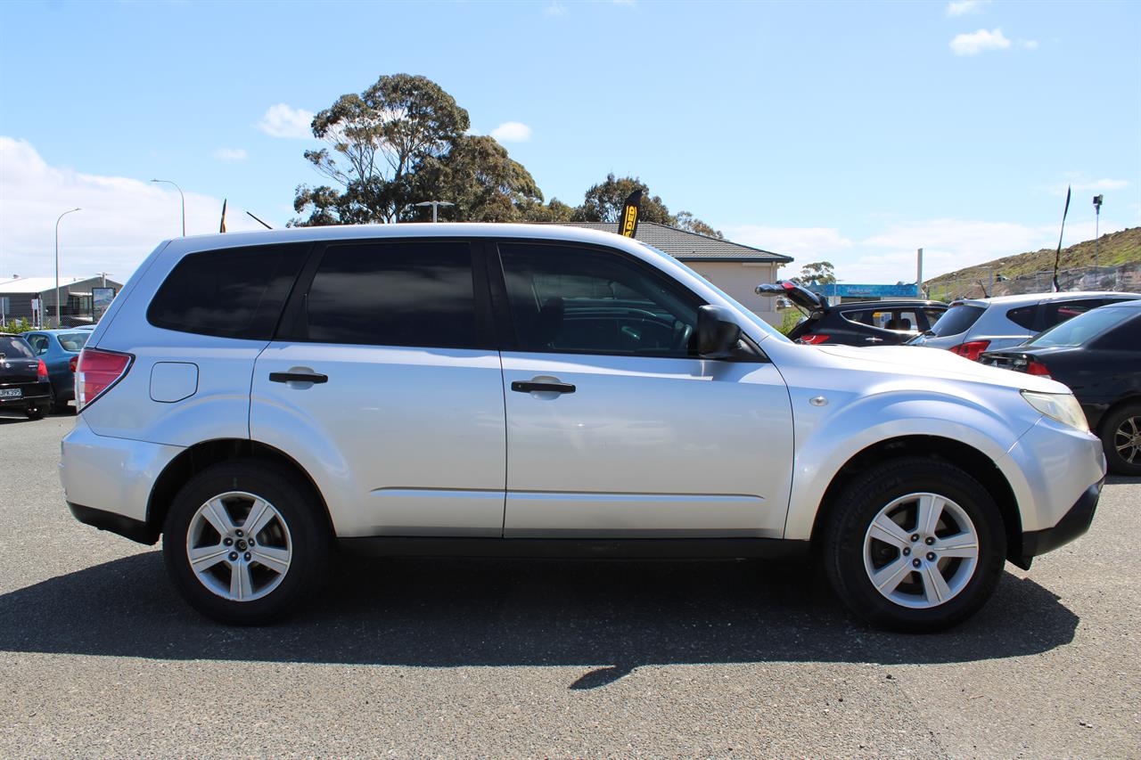 2009 Subaru FORESTER