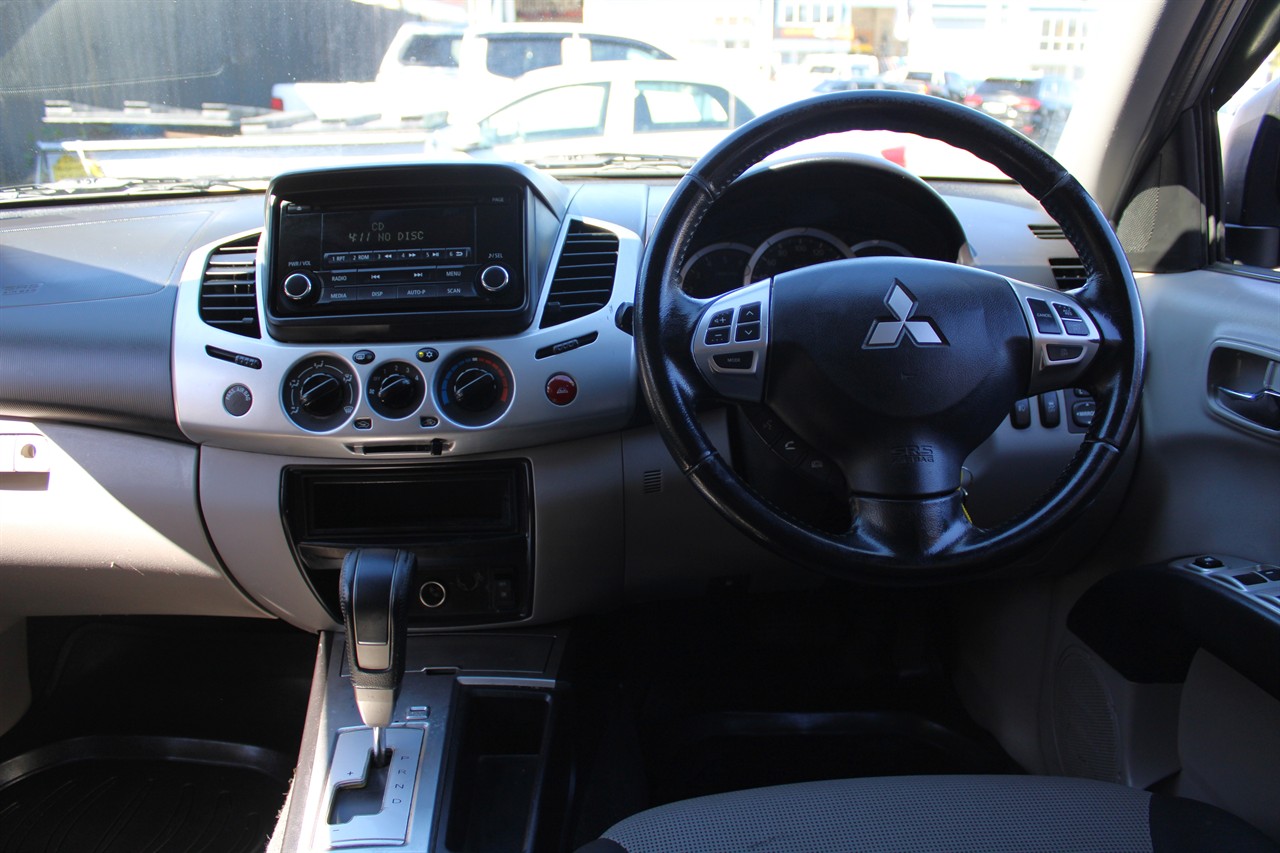 2014 Mitsubishi Triton