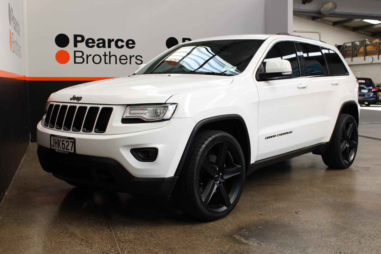 2015 Jeep Grand Cherokee