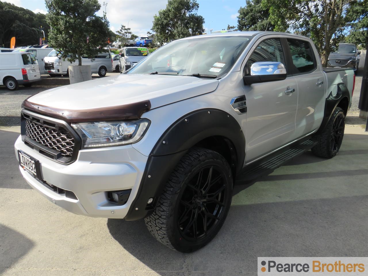 2018 Ford Ranger