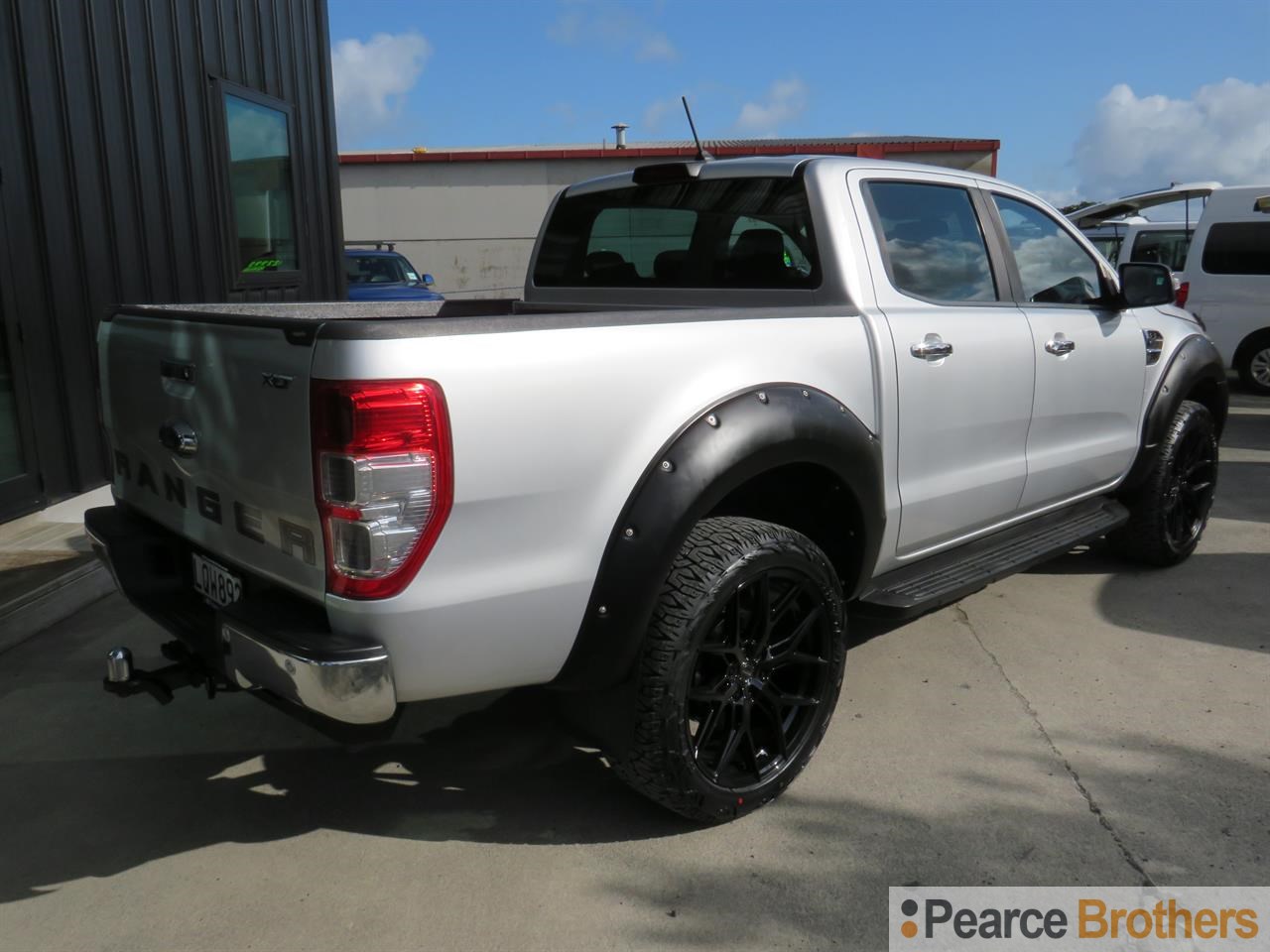 2018 Ford Ranger