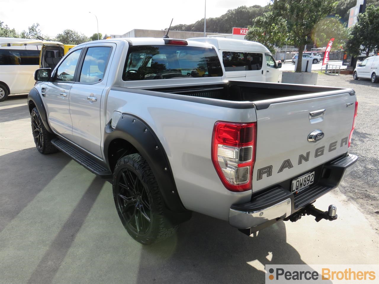 2018 Ford Ranger