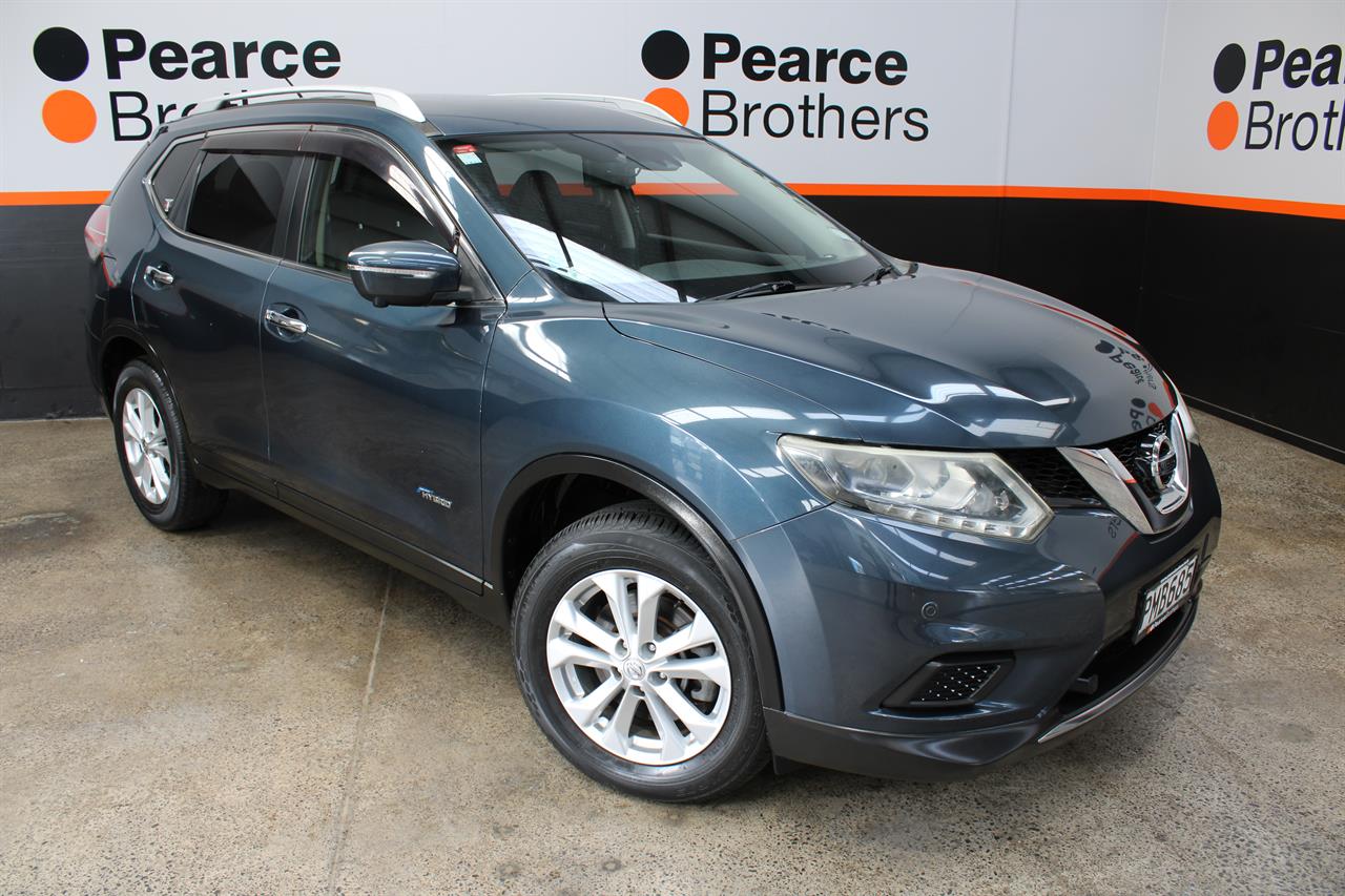 2015 Nissan X Trail