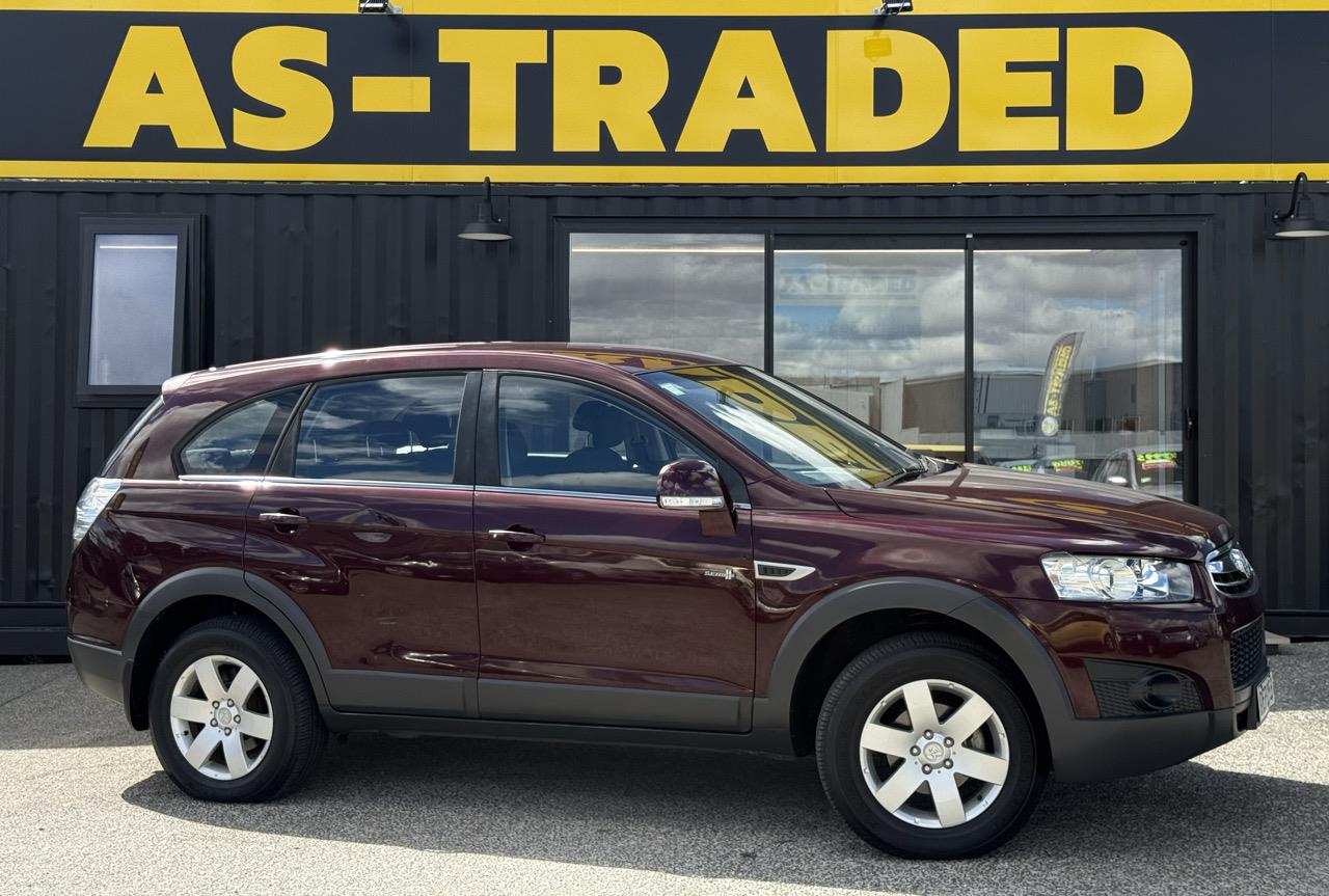 2013 Holden Captiva