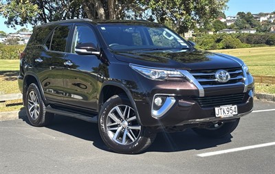 2016 Toyota Fortuner