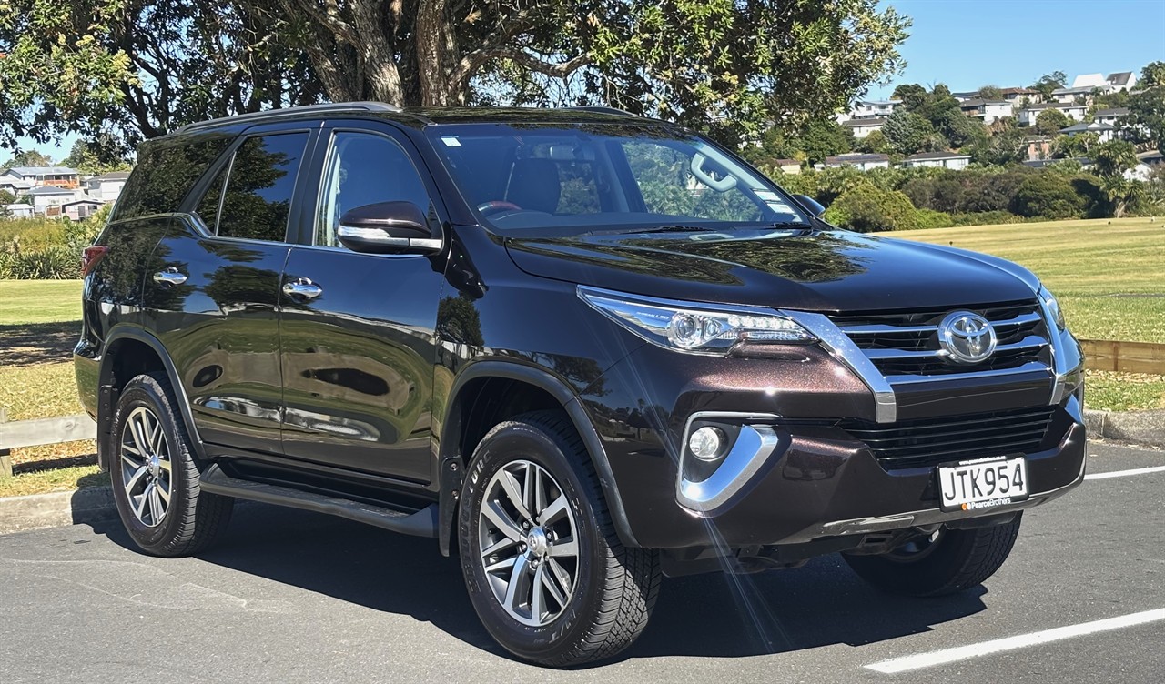 2016 Toyota Fortuner