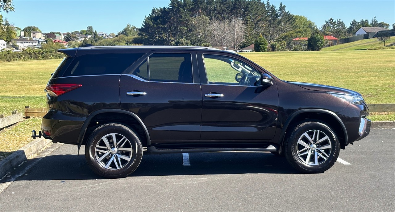 2016 Toyota Fortuner