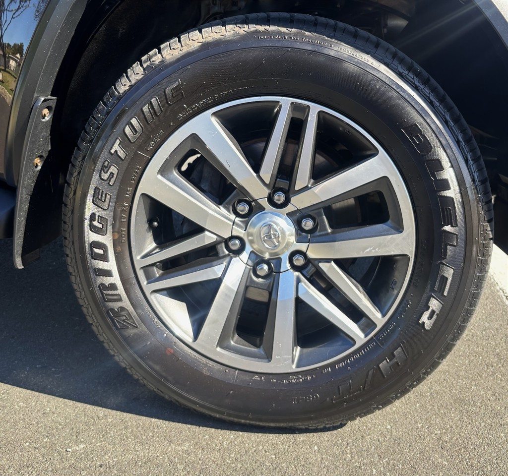 2016 Toyota Fortuner