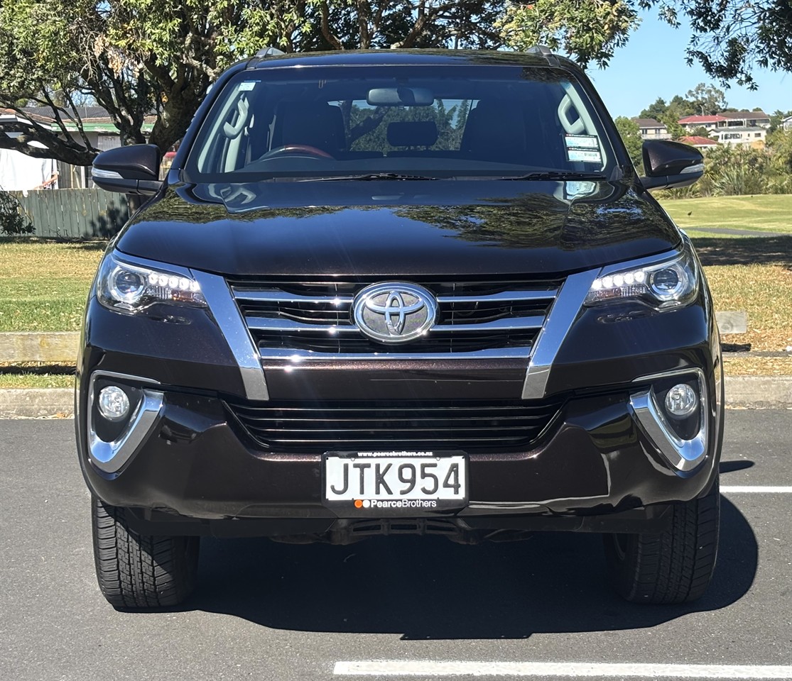 2016 Toyota Fortuner