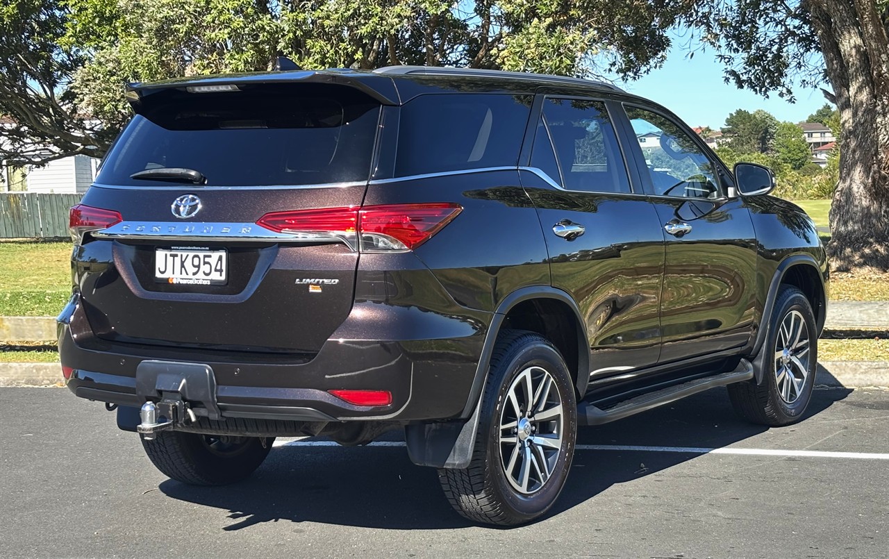 2016 Toyota Fortuner