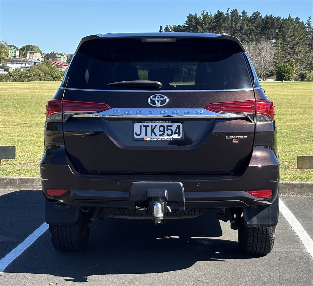 2016 Toyota Fortuner