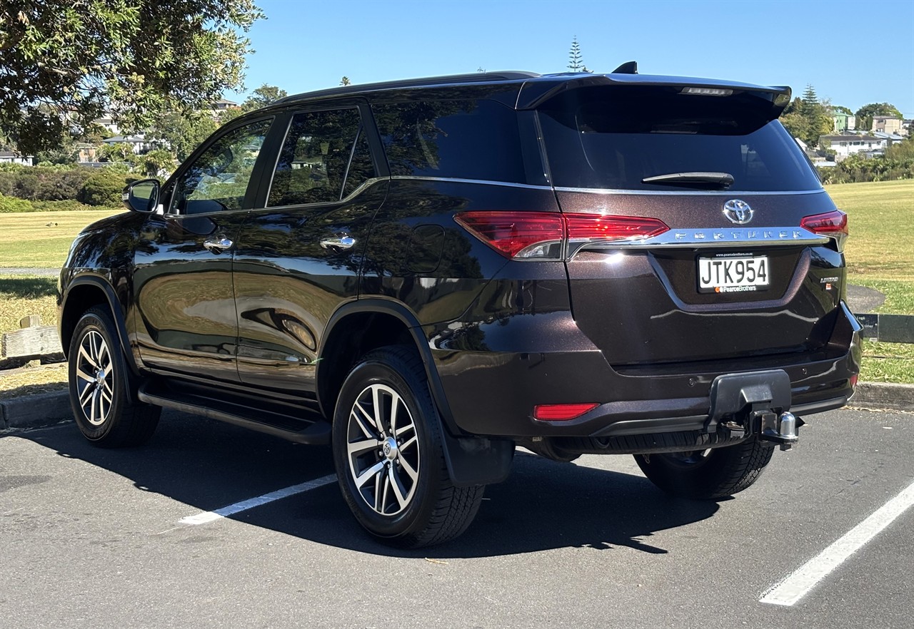 2016 Toyota Fortuner