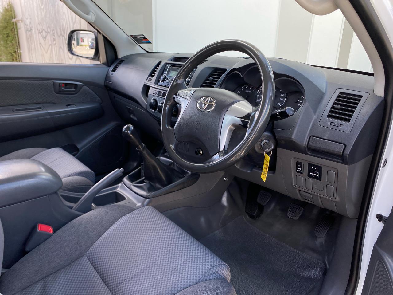 2012 Toyota Hilux