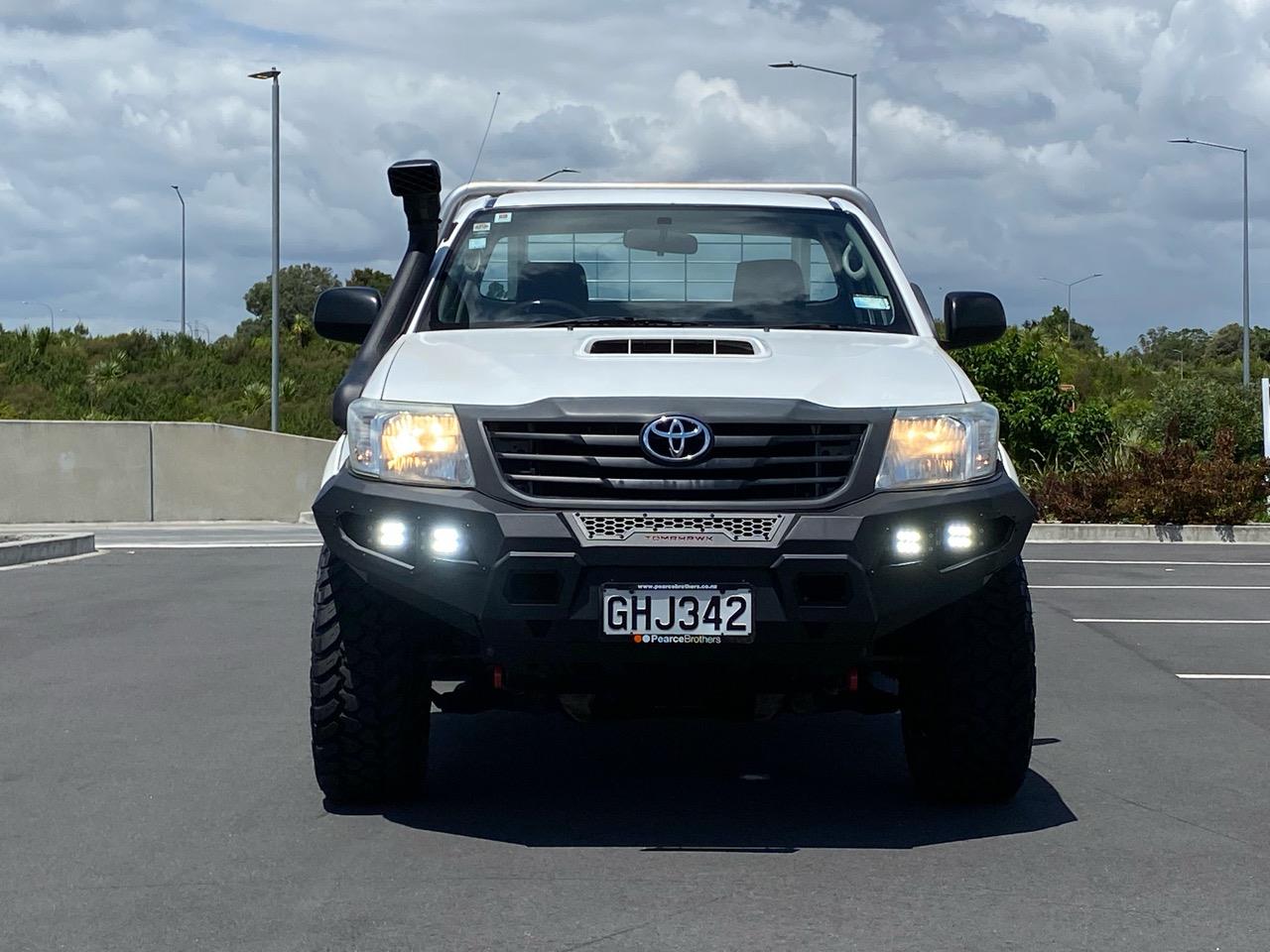 2012 Toyota Hilux