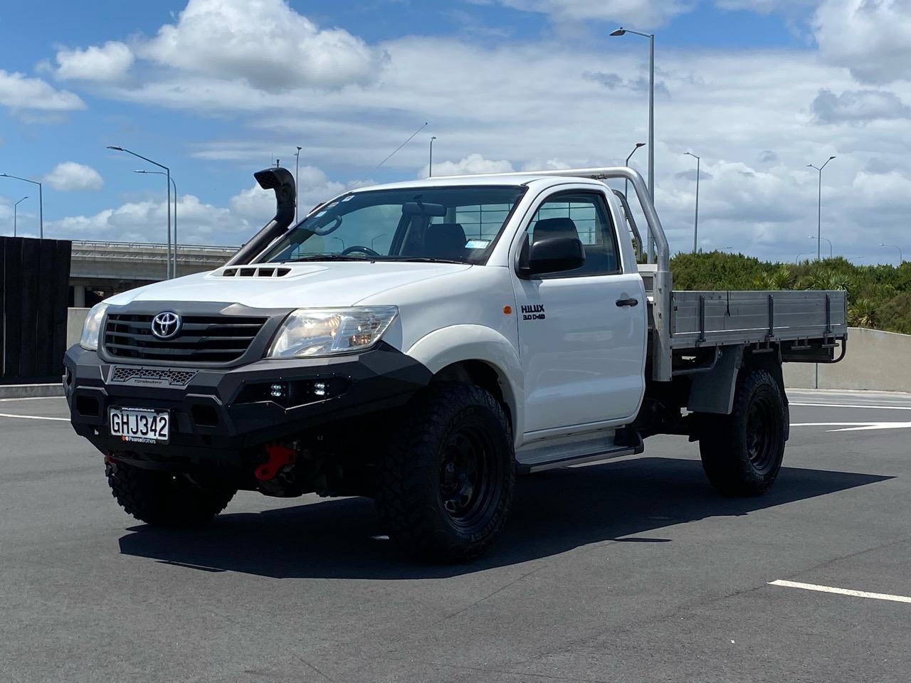 2012 Toyota Hilux