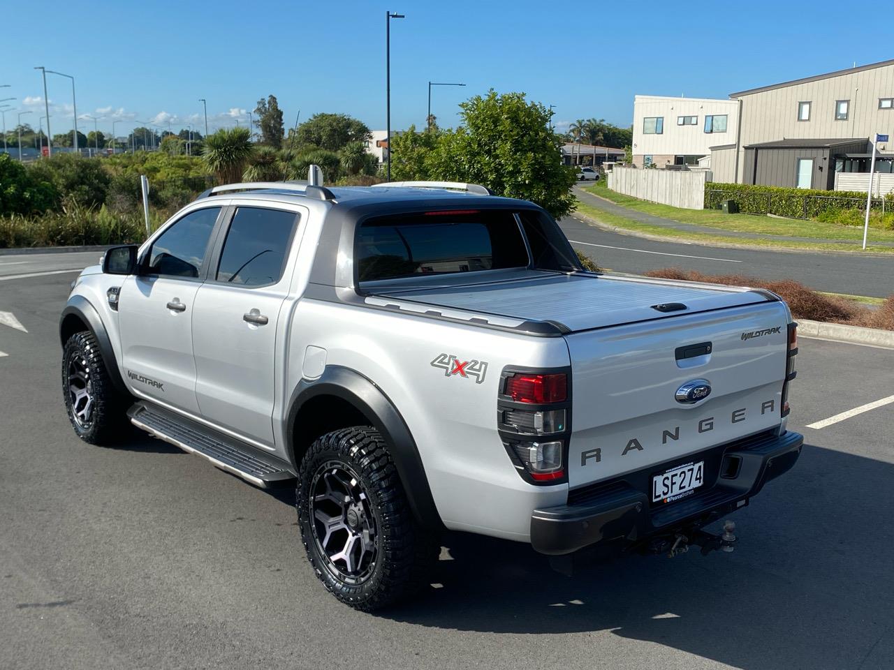 2018 Ford Ranger