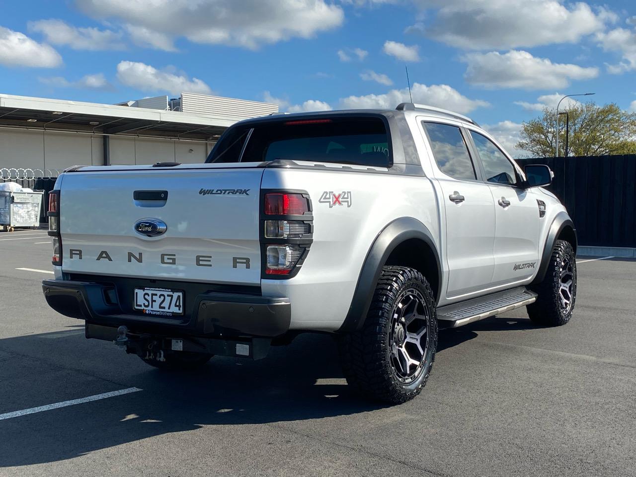 2018 Ford Ranger