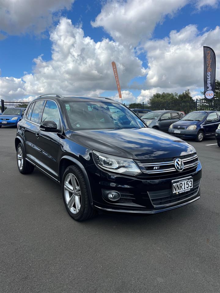 2013 Volkswagen TIGUAN