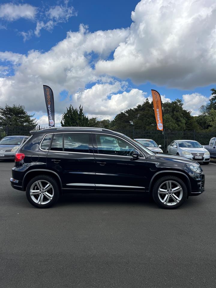 2013 Volkswagen TIGUAN