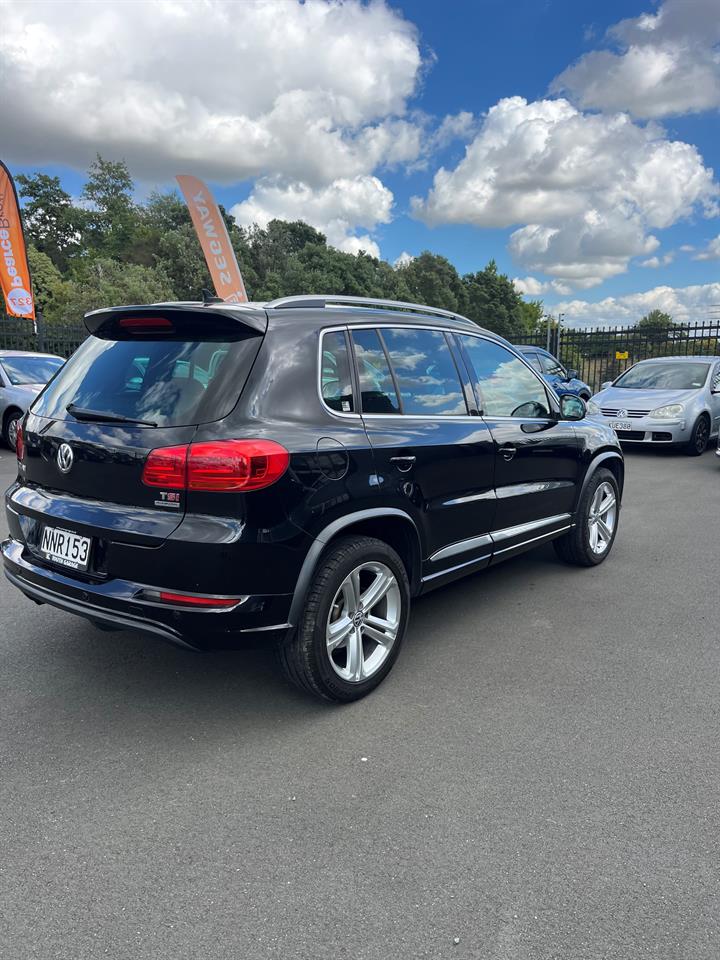 2013 Volkswagen TIGUAN