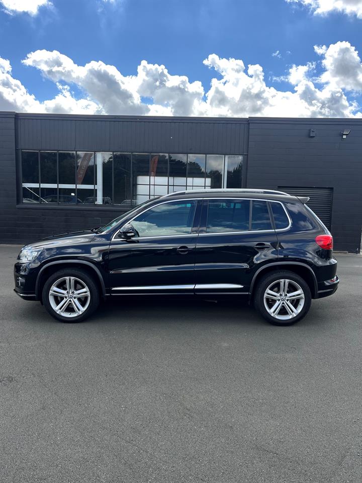 2013 Volkswagen TIGUAN