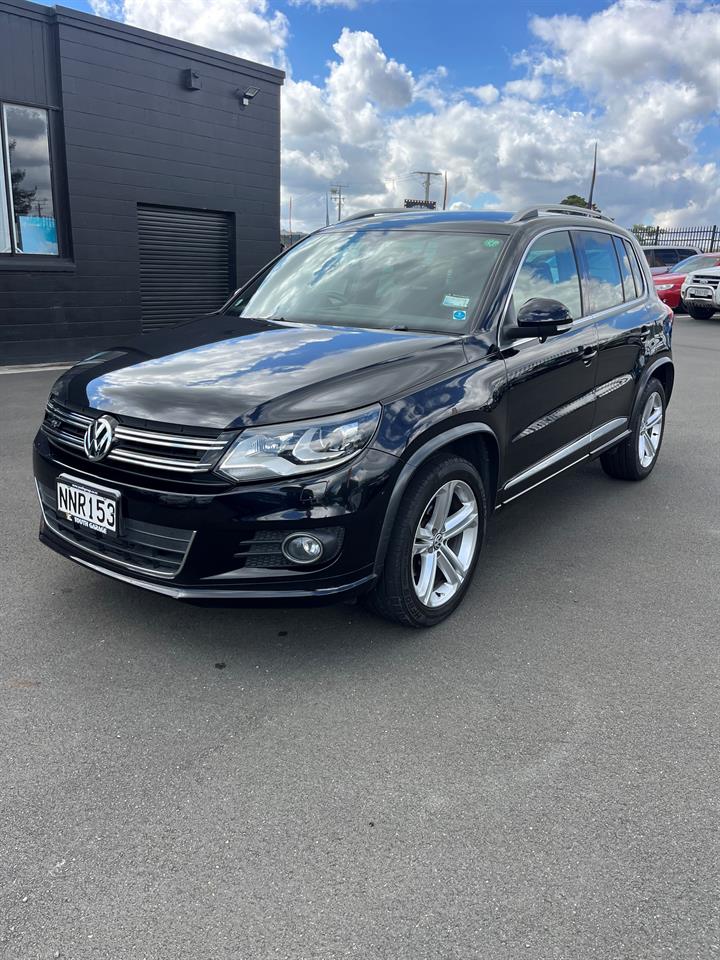 2013 Volkswagen TIGUAN