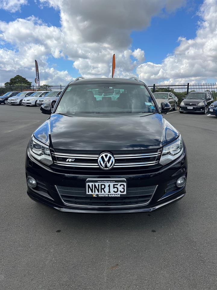 2013 Volkswagen TIGUAN