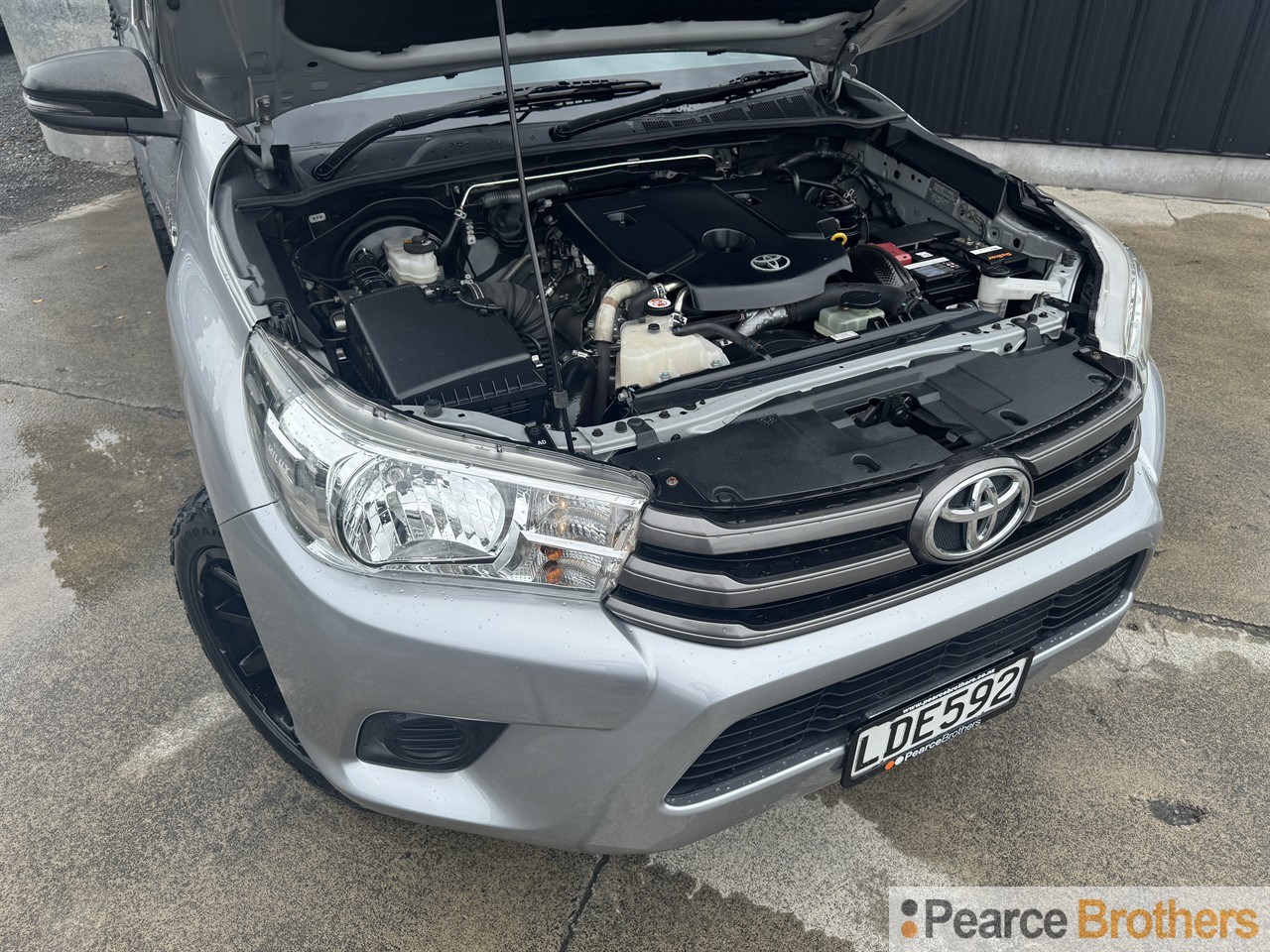 2018 Toyota Hilux