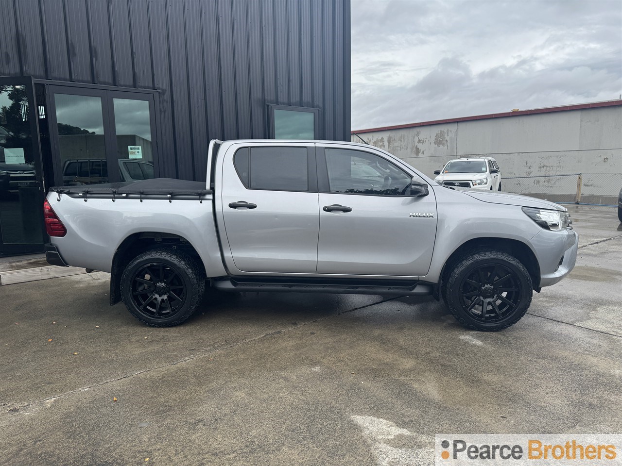 2018 Toyota Hilux