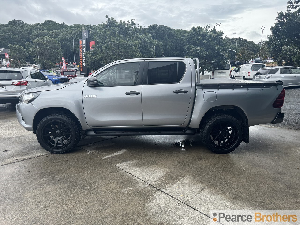 2018 Toyota Hilux