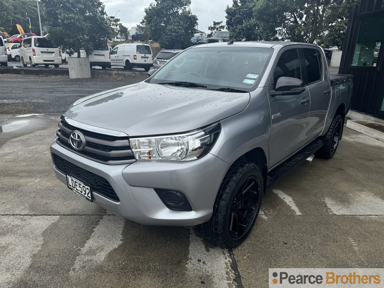 2018 Toyota Hilux