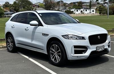 2018 Jaguar F-Pace - Thumbnail