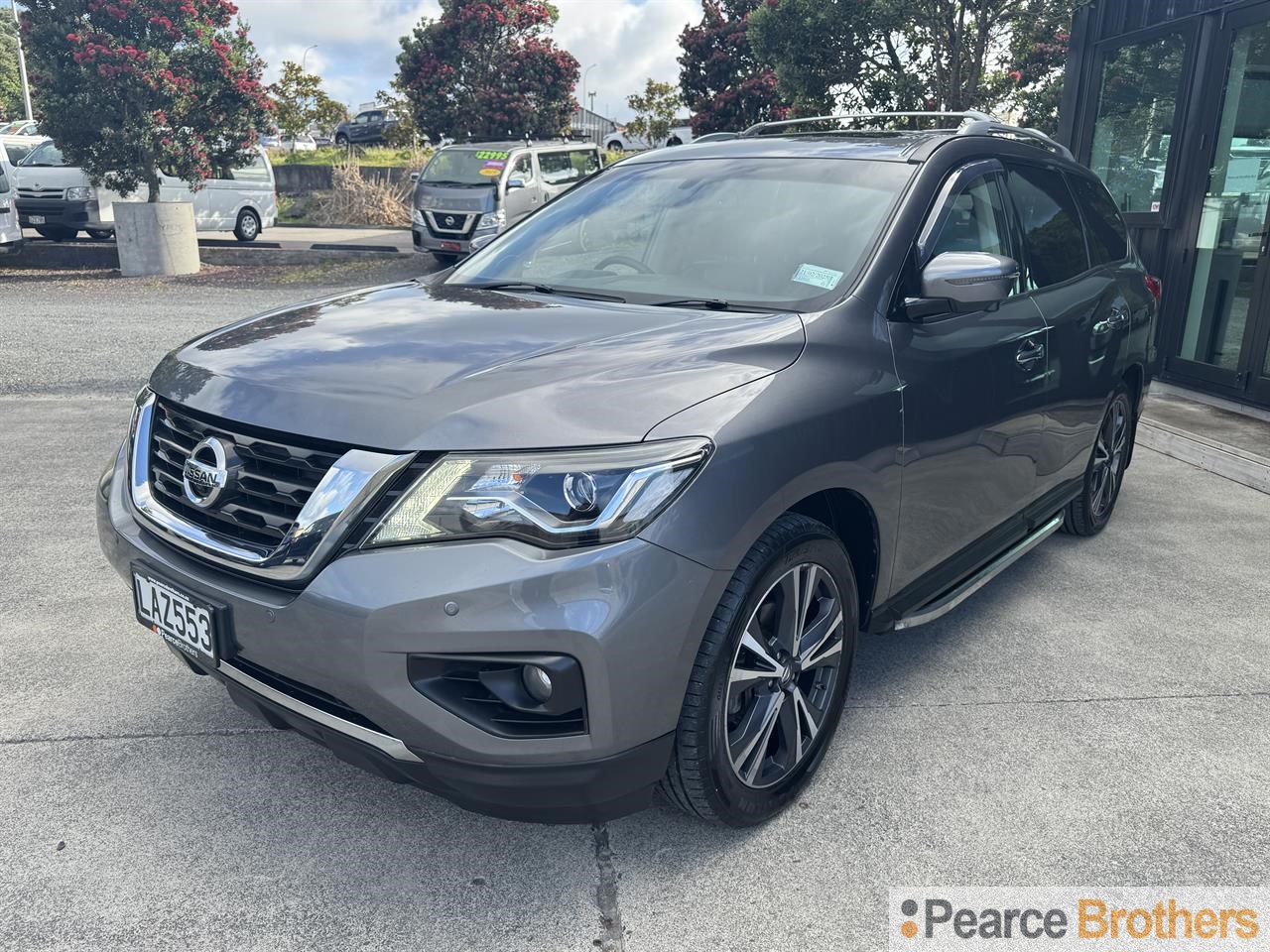 2017 Nissan Pathfinder