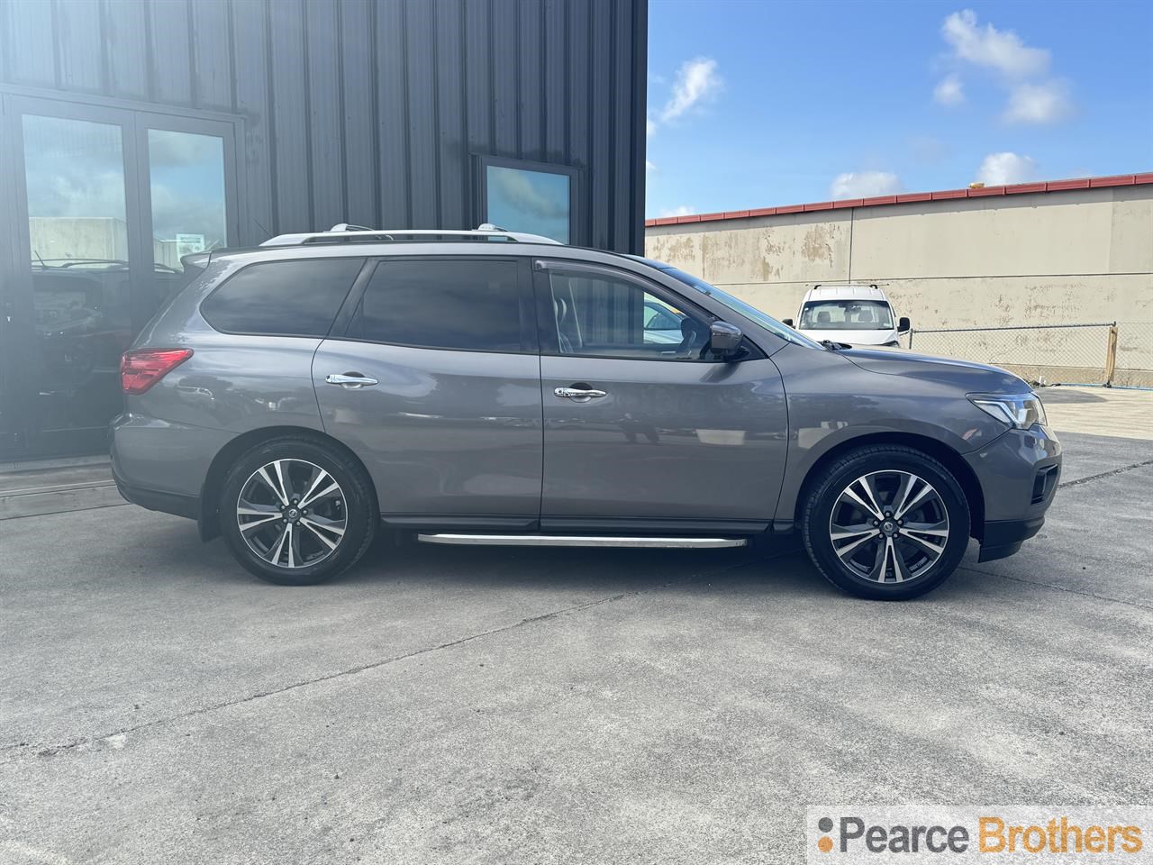 2017 Nissan Pathfinder