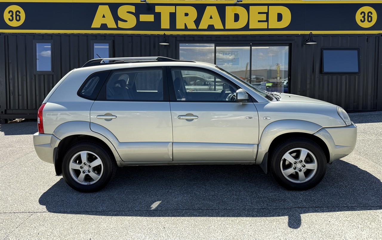 2007 Hyundai Tucson