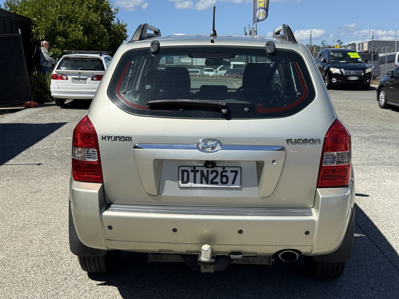 2007 Hyundai Tucson