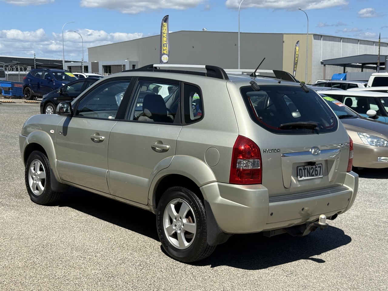 2007 Hyundai Tucson