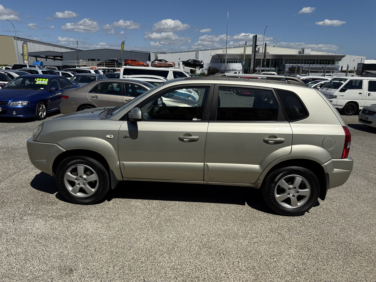 2007 Hyundai Tucson