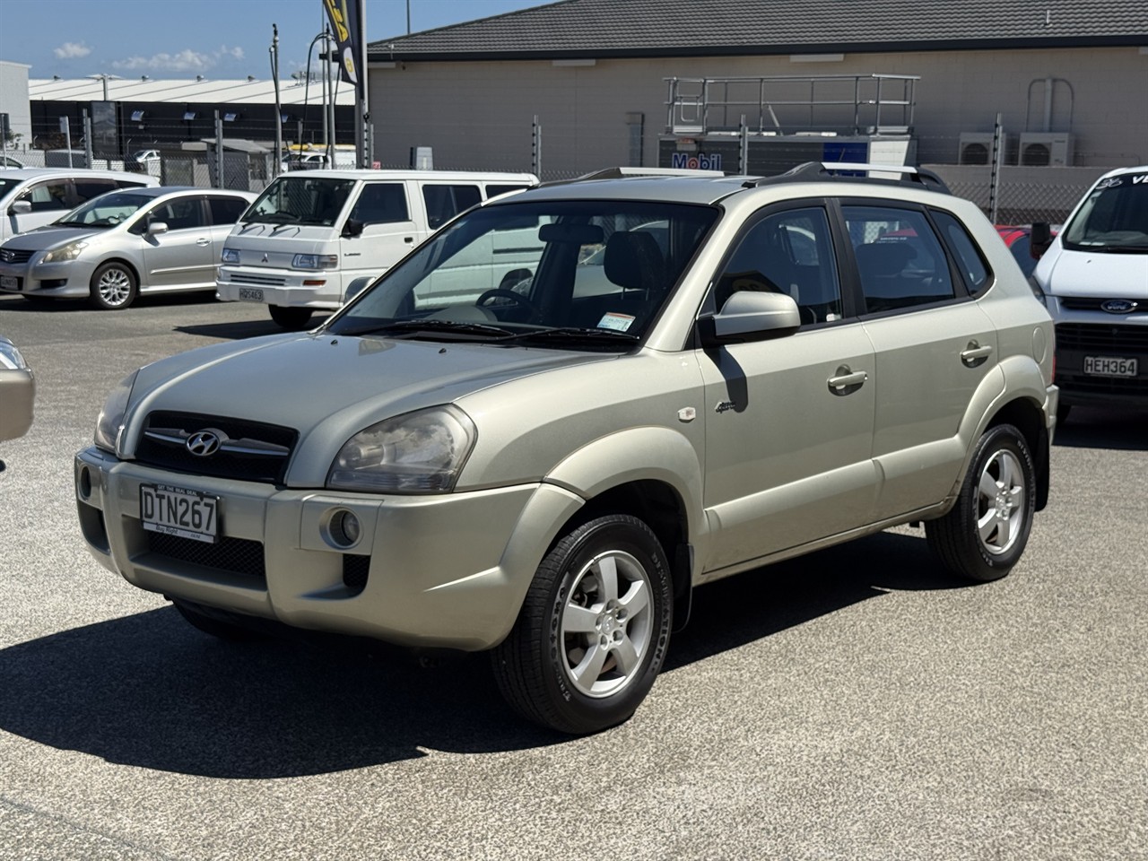 2007 Hyundai Tucson