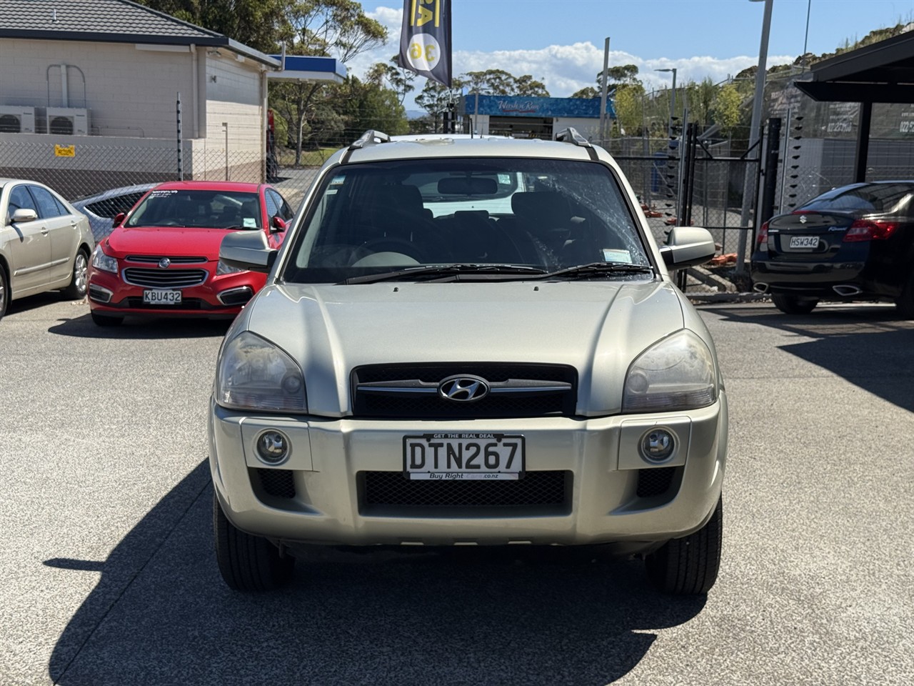 2007 Hyundai Tucson