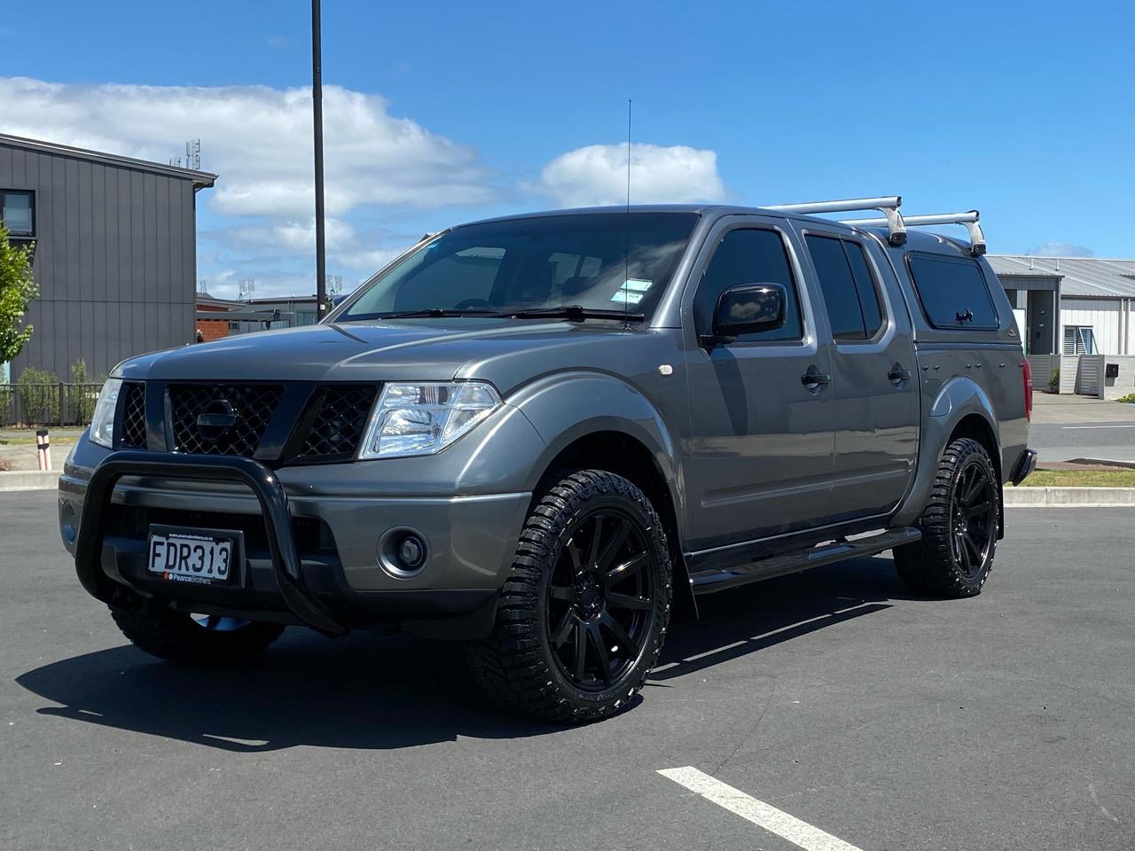 2010 Nissan Navara