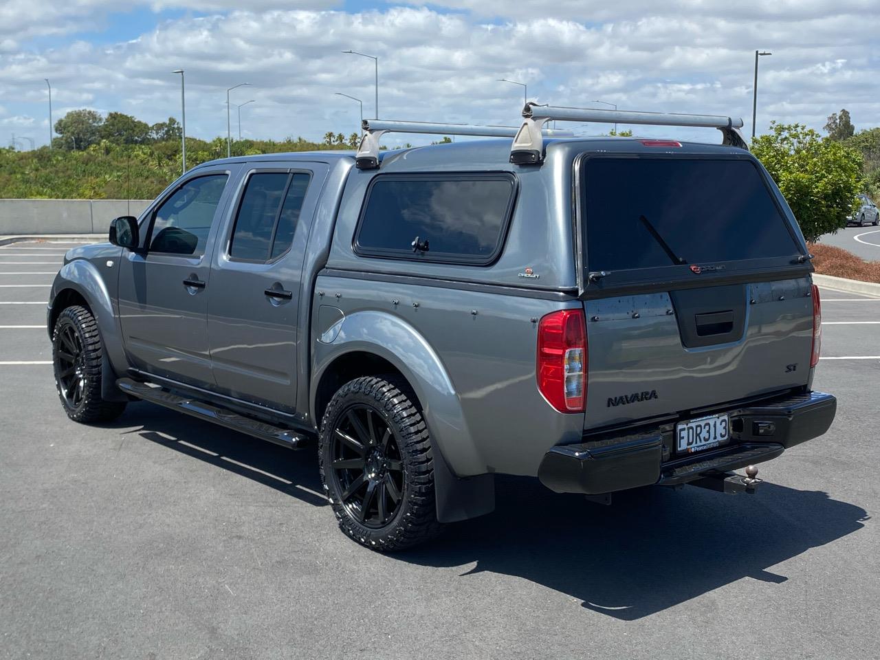 2010 Nissan Navara