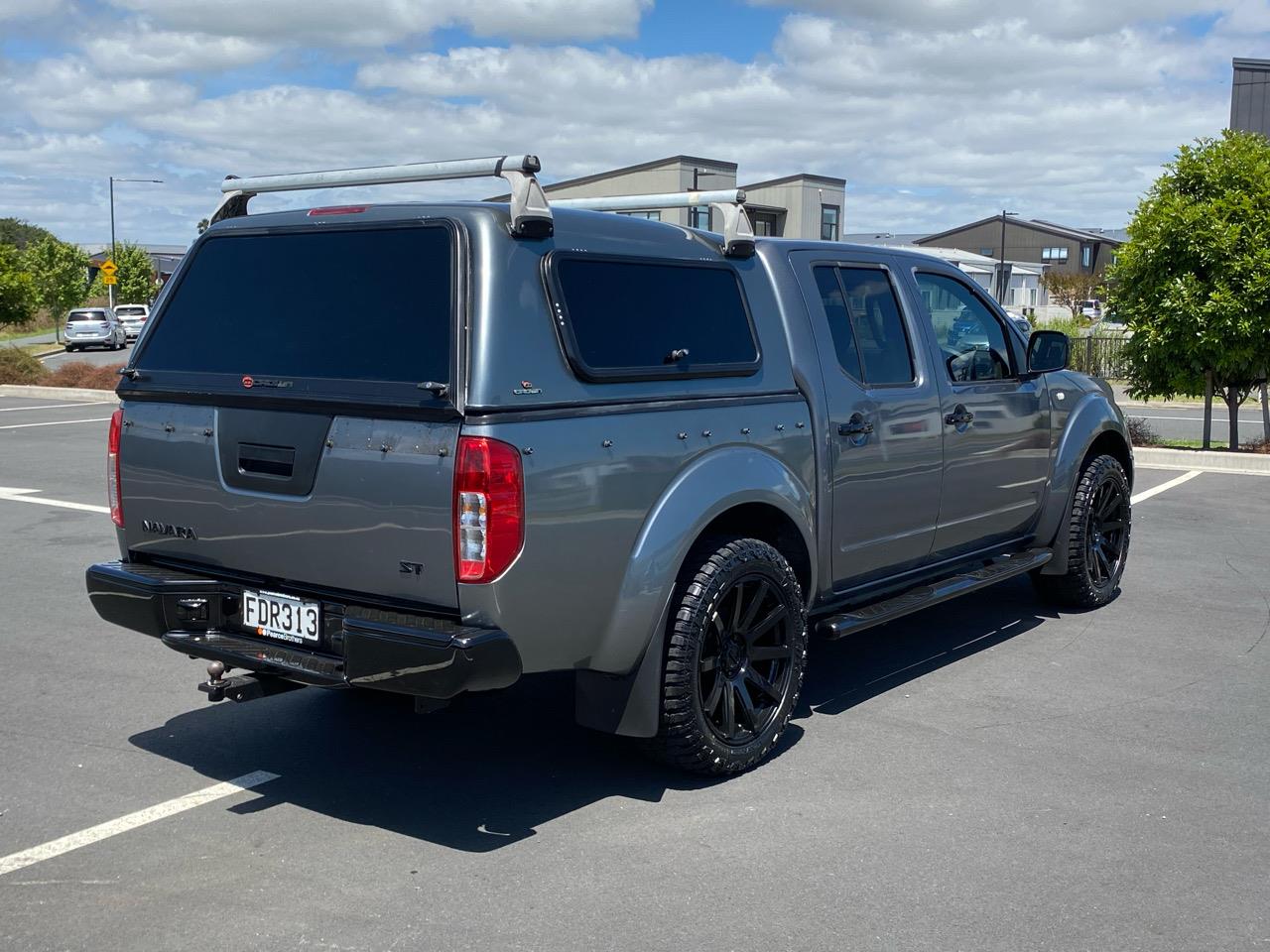 2010 Nissan Navara