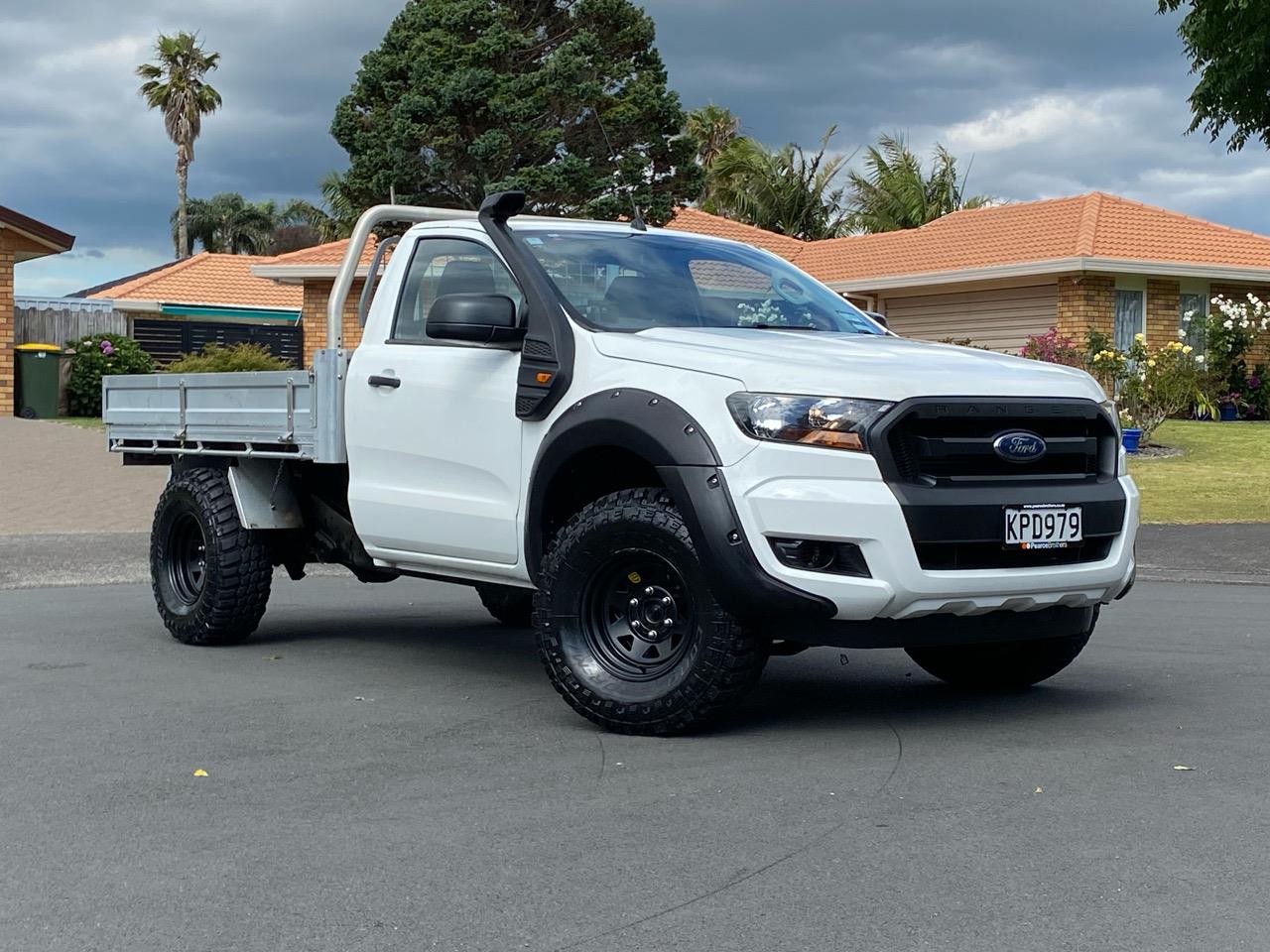 2017 Ford Ranger