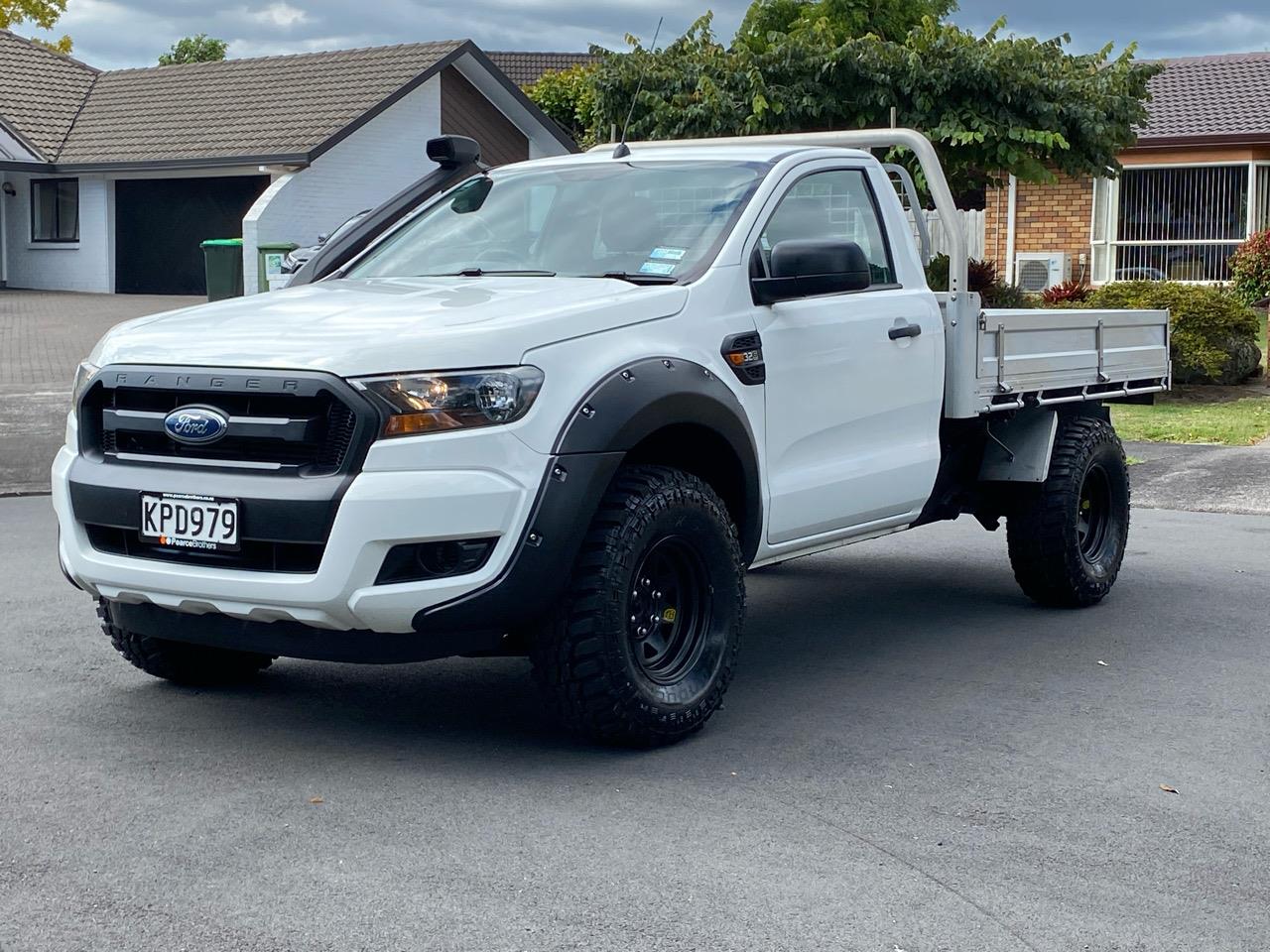 2017 Ford Ranger