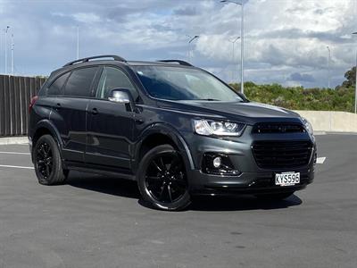 2017 Holden Captiva