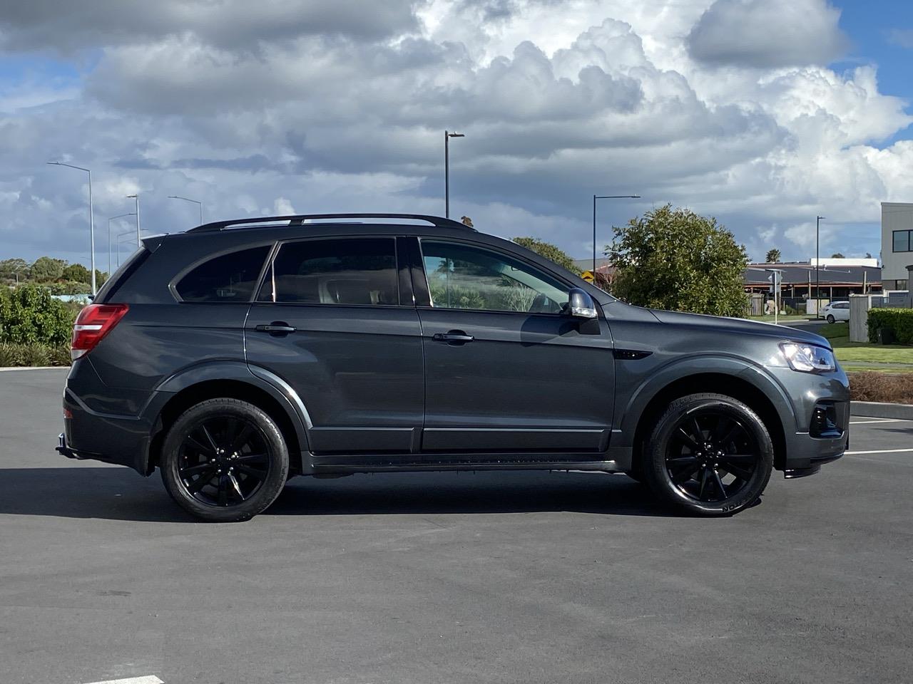 2017 Holden Captiva