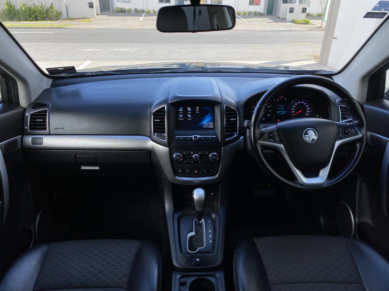 2017 Holden Captiva