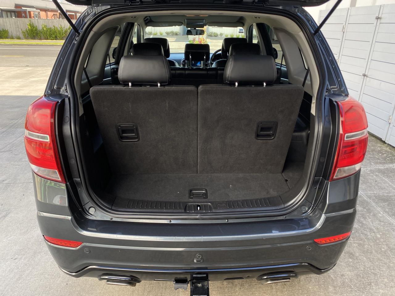 2017 Holden Captiva