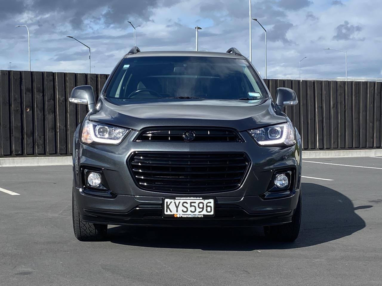 2017 Holden Captiva